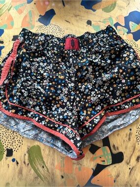 Free People Movement Varsity Blues Shorts